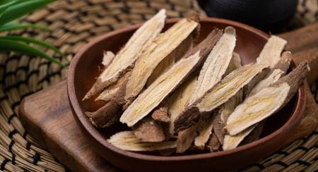 Vittaburn astragalus root